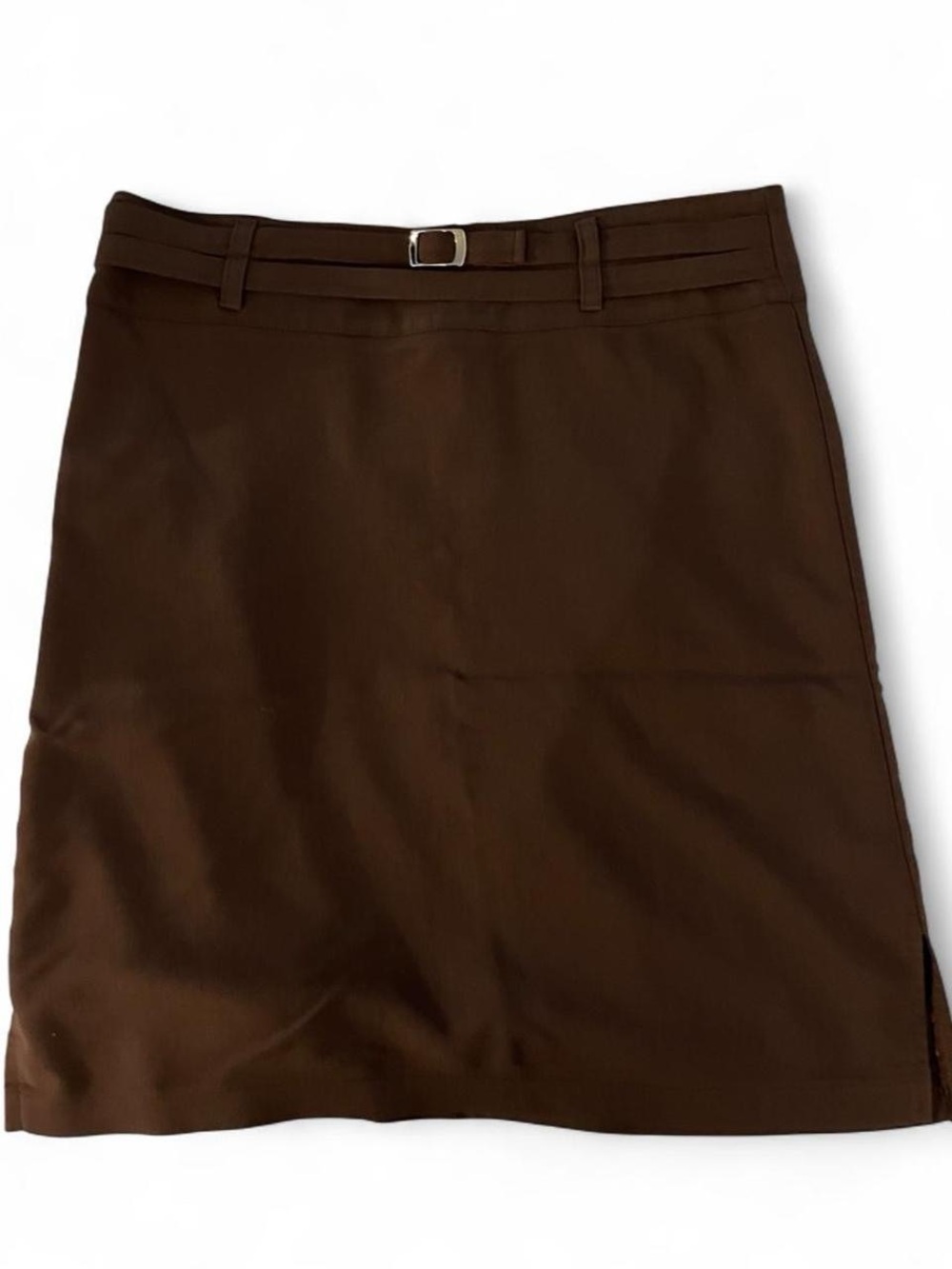 Classic Brown Women's Skirt - Premiere Collection